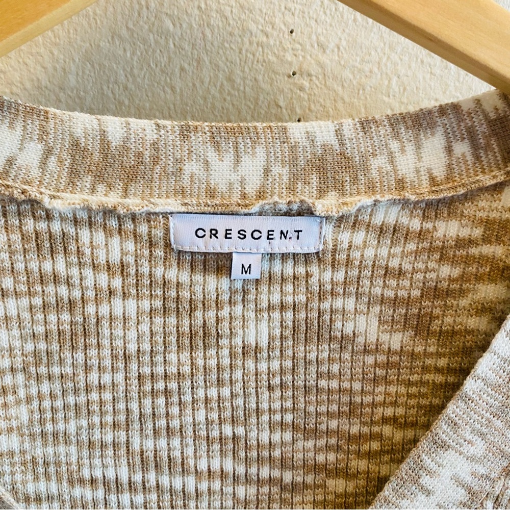 😍CRESENT! Elegant Cream Sweater - Picture 11 of 13